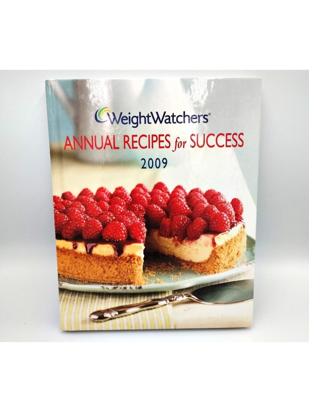 Weight Watchers Annual Recipes for Success 2009 Hardcover Cookbook Points System